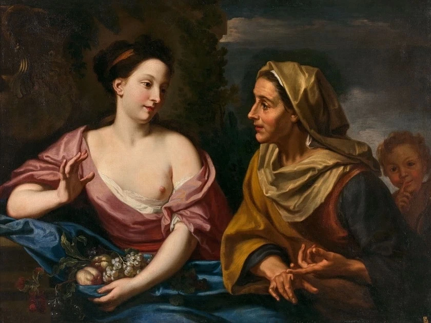 Vertumnus e Pomona
